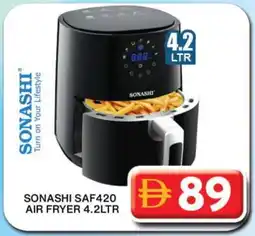 Grand Hyper Market SONASHI Air Fryer offer