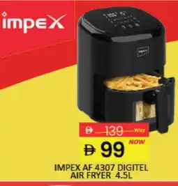 Mango Hypermarket LLC IMPEX Air Fryer offer