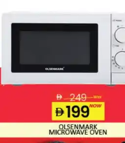 Mango Hypermarket LLC OLSENMARK Microwave Oven offer