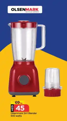 Mark & Save OLSENMARK Mixer / Grinder offer