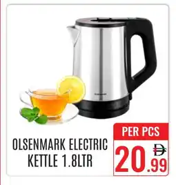 Day Star Department Store OLSENMARK Kettle offer