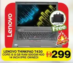 Grand Hyper Market LENOVO Laptop offer