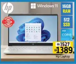 Mango Hypermarket LLC HP Laptop offer