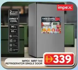 Grand Hyper Market IMPEX Refrigerator offer