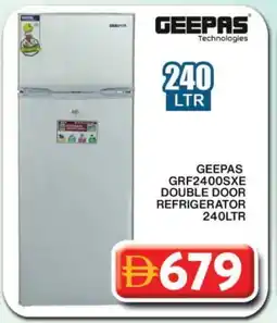 Grand Hyper Market GEEPAS Refrigerator offer