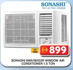 Grand Hyper Market SONASHI AC offer