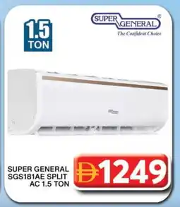 Grand Hyper Market SUPER GENERAL AC offer