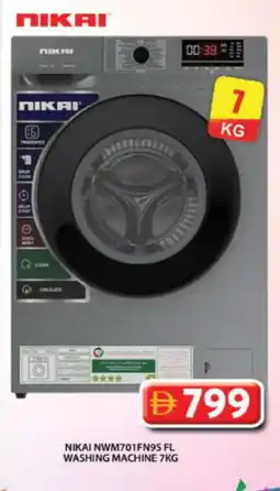 Grand Hyper Market NIKAI Washer / Dryer offer