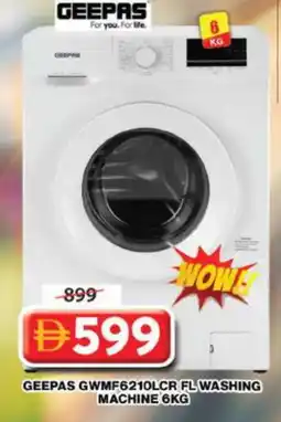 Grand Hyper Market GEEPAS Washer / Dryer offer