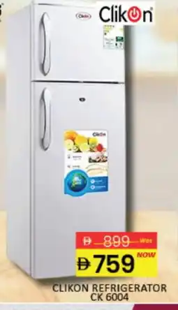 Mango Hypermarket LLC CLIKON Refrigerator offer