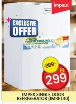 Mango Hypermarket LLC IMPEX Refrigerator offer