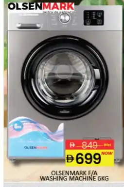 Mango Hypermarket LLC OLSENMARK Washer / Dryer offer