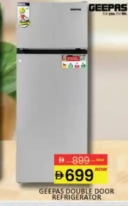 Mango Hypermarket LLC GEEPAS Refrigerator offer