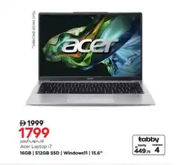 Nesto ACER Laptop offer