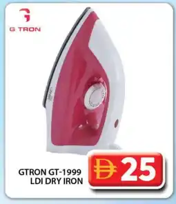 Grand Hyper Market GTRON Ironbox offer