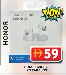 Grand Hyper Market HONOR Earphone offer