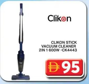 Grand Hyper Market CLIKON Vacuum Cleaner offer