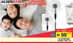 Mango Hypermarket LLC OLSENMARK Fan offer