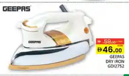 Al Madina GEEPAS Ironbox offer