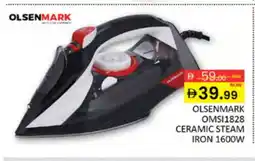 Al Madina OLSENMARK Ironbox offer