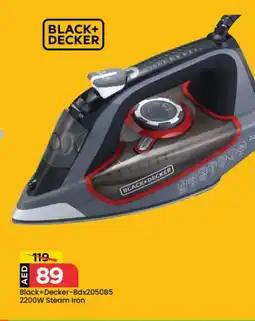 Mark & Save BLACK+DECKER Ironbox offer
