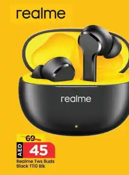 Mark & Save REALME Earphone offer