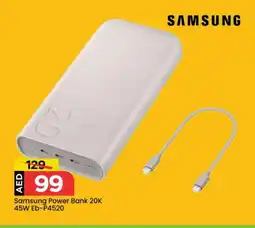 Mark & Save SAMSUNG Powerbank offer