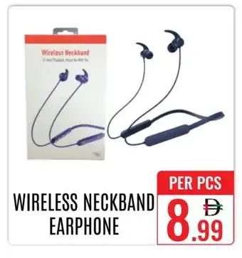 Day Star Department Store ITEL Earphone offer