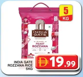 Grand Hyper Market INDIA GATE Basmati / Biryani Rice offer