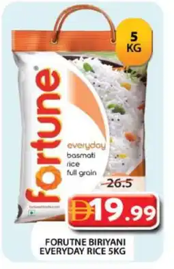 Grand Hyper Market FORTUNE Basmati / Biryani Rice offer