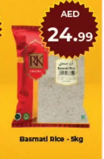 Mango Hypermarket LLC RK Basmati / Biryani Rice offer