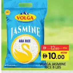 Mango Hypermarket LLC VOLGA Jasmine Rice offer