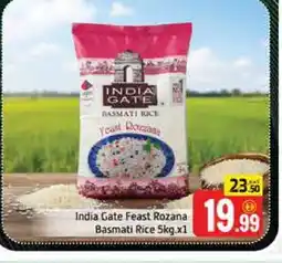 Mango Hypermarket LLC INDIA GATE Basmati / Biryani Rice offer