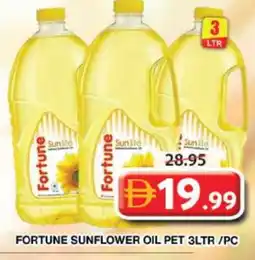 Grand Hyper Market FORTUNE Sunflower Oil offer