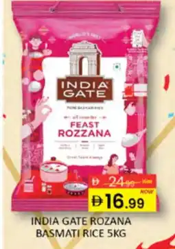 Al Madina INDIA GATE Basmati / Biryani Rice offer