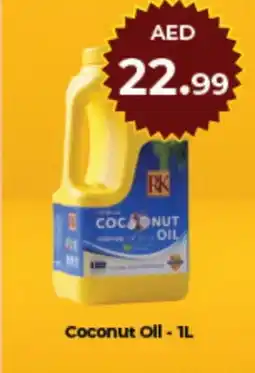 Mango Hypermarket LLC RK Coconut Oil offer