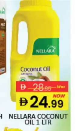 Mango Hypermarket LLC NELLARA Coconut Oil offer