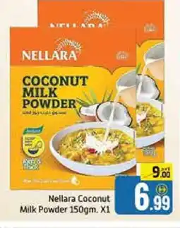 Mango Hypermarket LLC NELLARA Coconut Powder offer