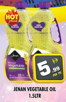 Night to Night Hypermarket JENAN Vegetable Oil offer