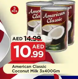 Mark & Save AMERICAN CLASSIC Coconut Milk offer