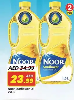 Mark & Save NOOR Sunflower Oil offer