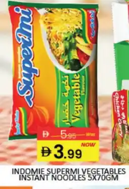 Mango Hypermarket LLC INDOMIE Noodles offer