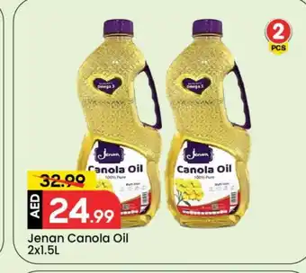 Mark & Save JENAN Canola Oil offer