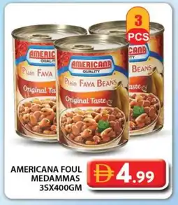 Grand Hyper Market AMERICANA Fava Beans offer