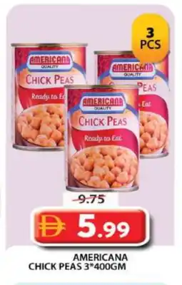 Grand Hyper Market AMERICANA Chick Peas offer