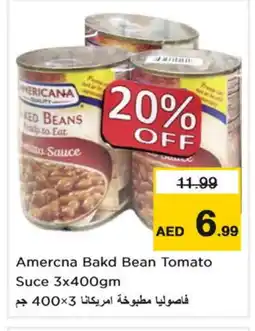 Nesto AMERICANA Baked Beans offer