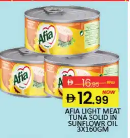 Mango Hypermarket LLC AFIA Tuna - Canned offer