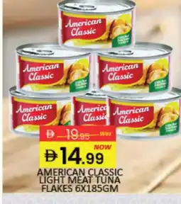Mango Hypermarket LLC AMERICAN CLASSIC Tuna - Canned offer