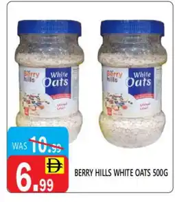 United Hypermarket BERRY HILLS Oats offer