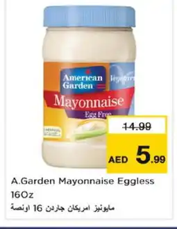 Nesto AMERICAN GARDEN Mayonnaise offer
